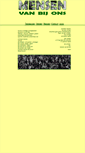 Mobile Screenshot of mensenvanbijons.be