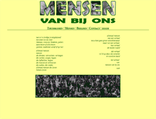 Tablet Screenshot of mensenvanbijons.be